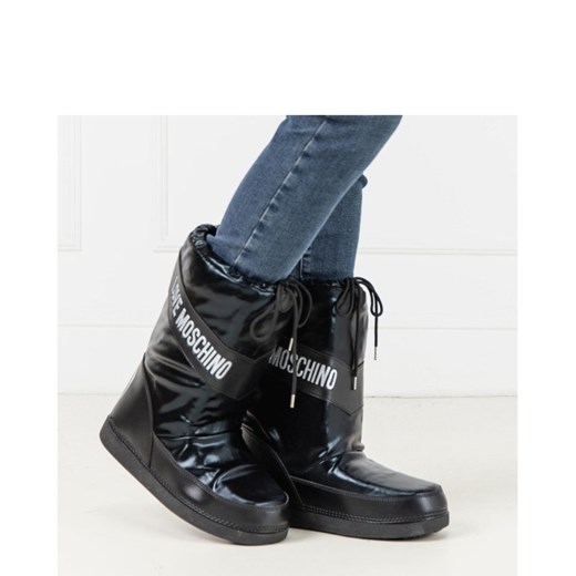 Śniegowce damskie Love Moschino casual
