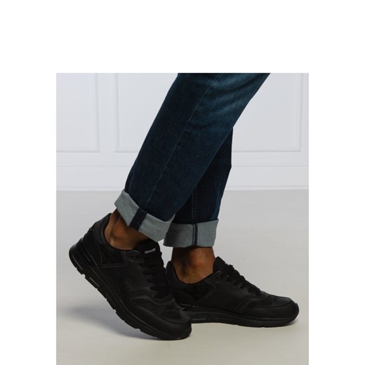 BLAUER Skórzane sneakersy HILO01 44 Gomez Fashion Store