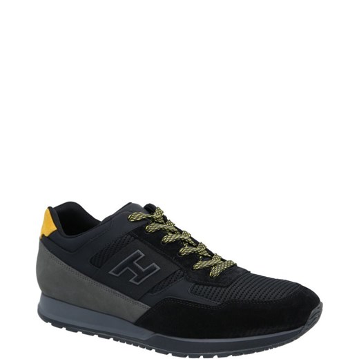 Hogan Sneakersy H321 | z dodatkiem skóry Hogan 43 wyprzedaż Gomez Fashion Store