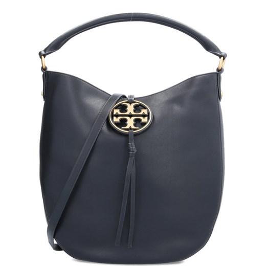 TORY BURCH Skórzane hobo MILLER Tory Burch Uniwersalny Gomez Fashion Store