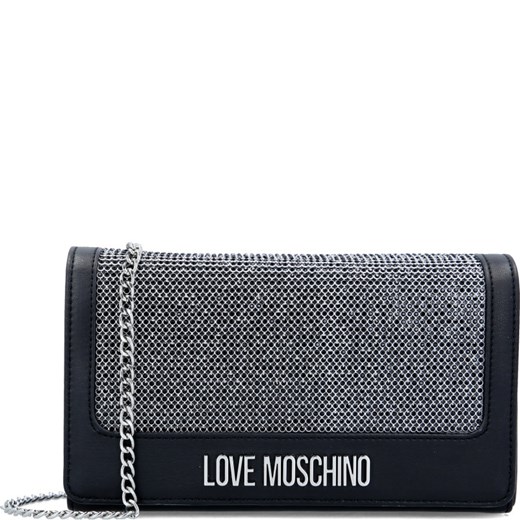 Love Moschino Listonoszka Crystal Love Moschino Uniwersalny Gomez Fashion Store okazja