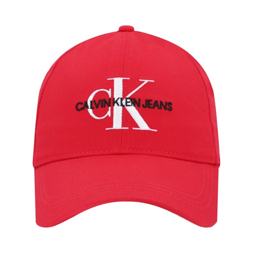 CALVIN KLEIN JEANS Bejsbolówka CKJ MONOGRAM Uniwersalny wyprzedaż Gomez Fashion Store