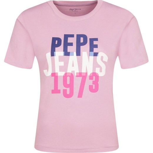 Bluzka damska Pepe Jeans młodzieżowa