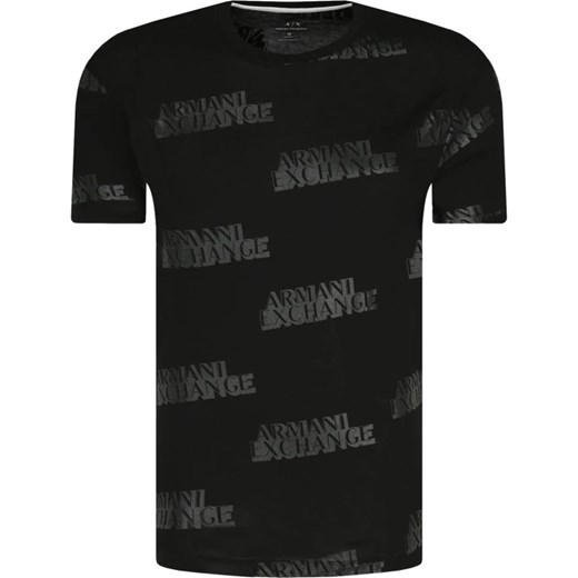 T-shirt męski Armani Exchange z krótkim rękawem