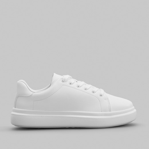 Reserved - Białe buty w sportowym stylu - Biały Reserved 40 Reserved