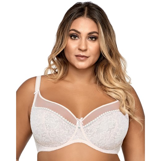 Soft Crystal AV 1396 biustonosz - biały 80F myBra.pl