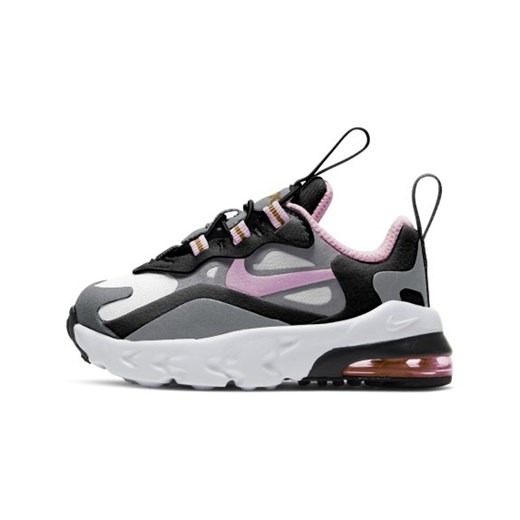 Buciki niemowlęce Nike bez wzorów sznurowane