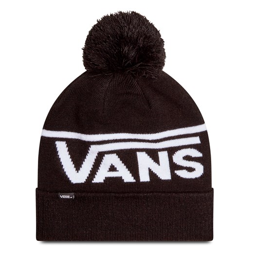 Czapka VANS - Stripe Pom Beanie VN0A4SFOY281 Black/White Vans eobuwie.pl