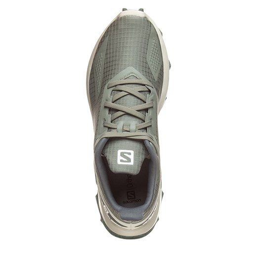 Buty "Alphacross Blast" w kolorze szarym do biegania Salomon 44 2/3 Limango Polska