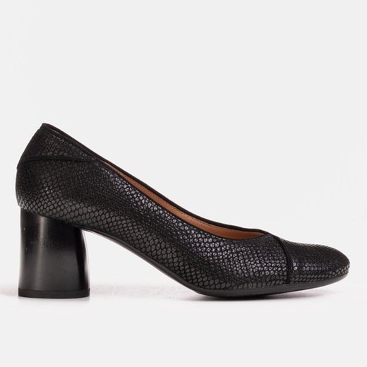Wygodne czarne czółenka 1729P Marco Marco Shoes 36 okazja Marco Shoes