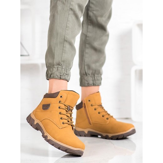 Sznurowane Buty MCKEYLOR Mckeylor 36 ButyModne.pl
