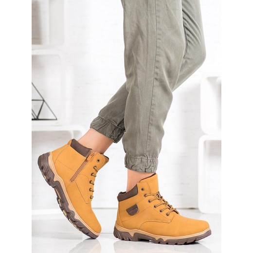 Sznurowane Buty MCKEYLOR Mckeylor 37 ButyModne.pl