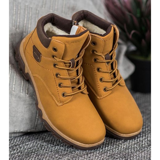 Sznurowane Buty MCKEYLOR Mckeylor 38 ButyModne.pl