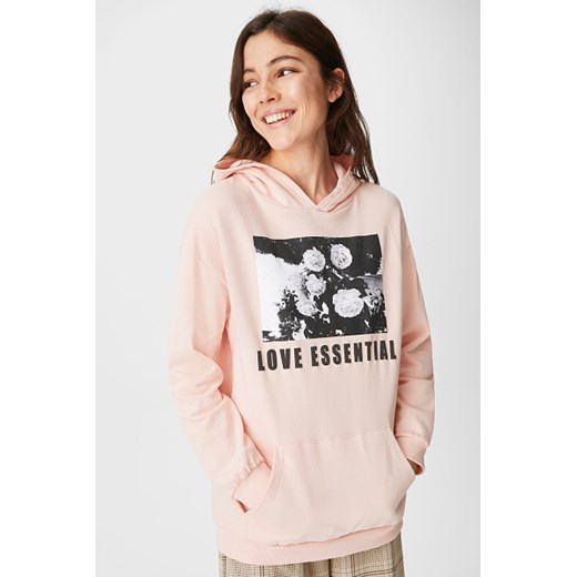 C&A Bluza, Jasnoróżowy, Rozmiar: XS Clockhouse S C&A