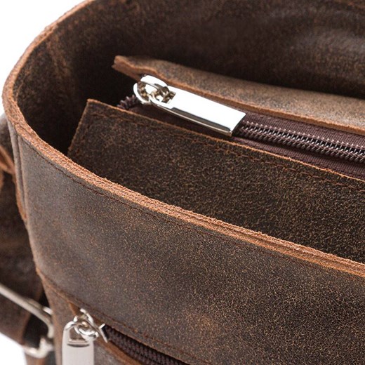 TORBA MĘSKA VINTAGE MIEJSKA PAOLO PERUZZI Merg one size wyprzedaż merg.pl
