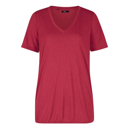 Shirt z połyskującą nitką | bonprix 36/38 okazyjna cena bonprix