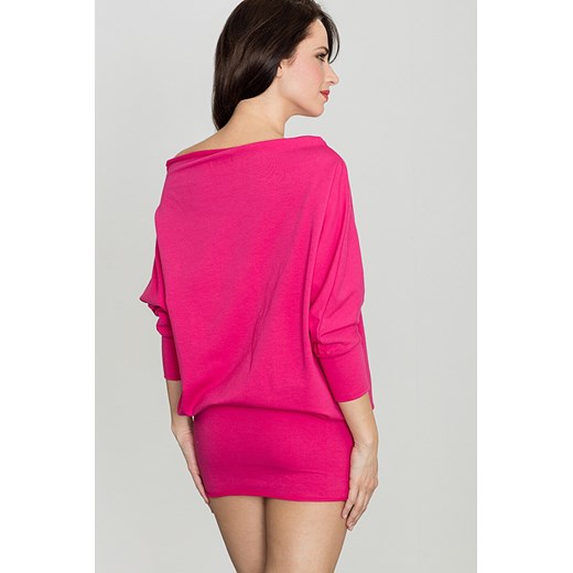 Lenitif Woman's Dress K254 Fuchsia Lenitif L Factcool