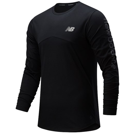 Koszulka treningowa MT013002BK New Balance S okazyjna cena New Balance Poland