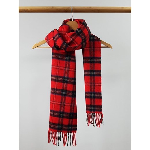 Szalik/chusta Tartan I Wełna casual w kratkę