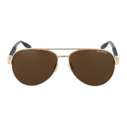 Sunglasses MB0032S 003 Mont Blanc 61 showroom.pl