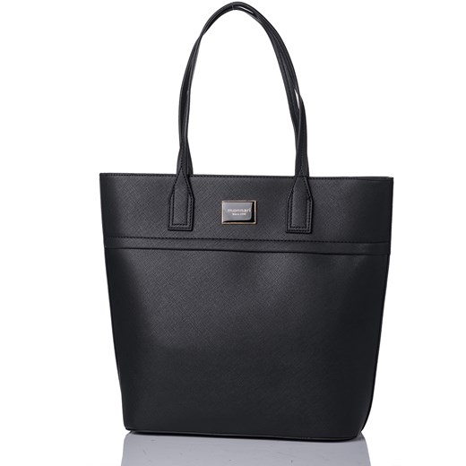Shopper bag czarna Monnari