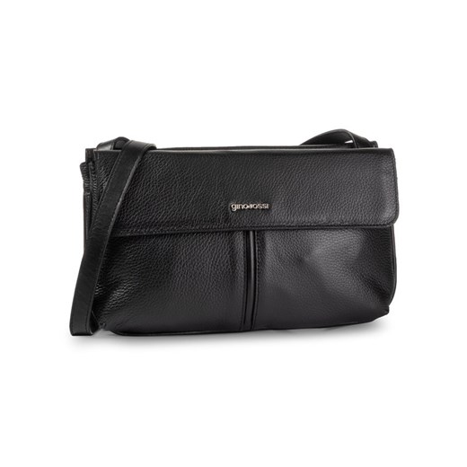 Gino Rossi Torebka Crossbody XC4215-ELB-BGBG-9999-T M Czarny Gino Rossi 00 wyprzedaż Gino Rossi