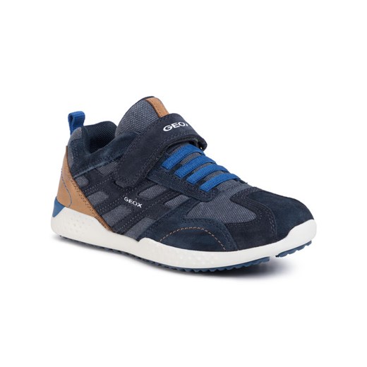 Geox Sneakersy J Snake.2.B. A J94ABA 02210 C4226 S Granatowy Geox 38 MODIVO okazja