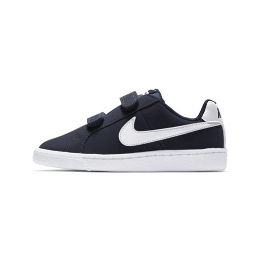 Buty dla małych dzieci (chłopców) NikeCourt Royale - Niebieski Nike 31.5 okazja Nike poland