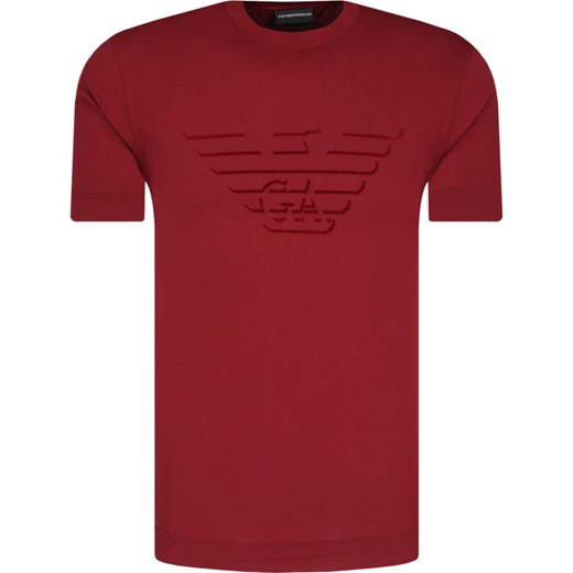 T-shirt męski Emporio Armani z krótkimi rękawami