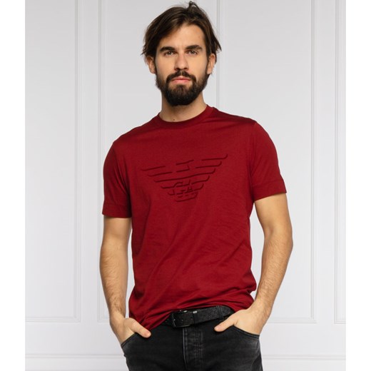 T-shirt męski Emporio Armani z krótkimi rękawami