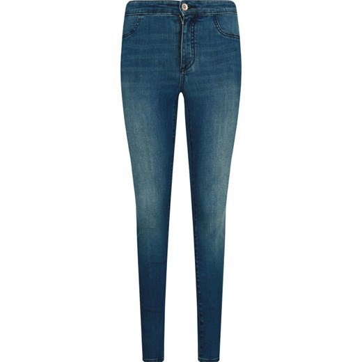 Jeansy damskie Armani Exchange casualowe