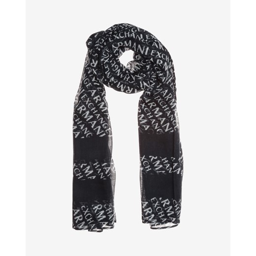 Armani Exchange Szalik Niebieski Armani Exchange UNI wyprzedaż BIBLOO