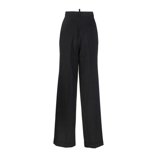 Spodnie damskie Dsquared2 bez wzorów