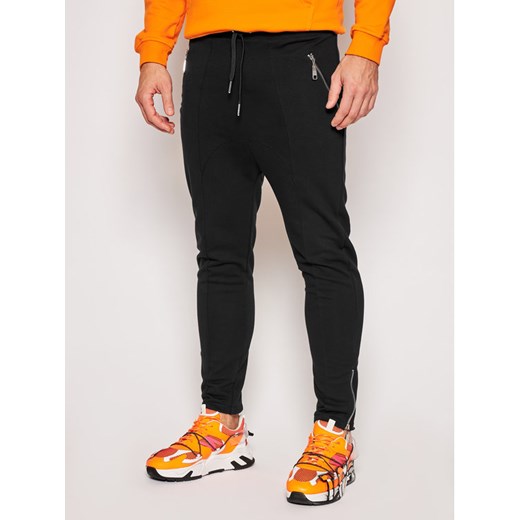 Rage Age Spodnie dresowe Rasell1 Czarny Slim Fit Rage Age S promocja MODIVO