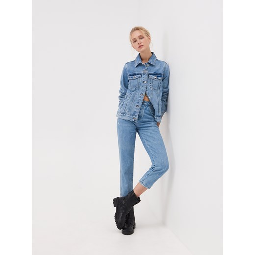 Jeansy damskie Sinsay casual