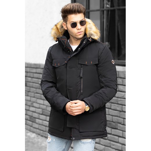 Kurtka męska JOHNY BLACK L wyprzedaż Ivet Shop