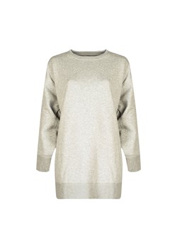 Sukienka Tommy Hilfiger z okrągłym dekoltem mini casual z długim rękawem tkaninowa