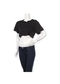 Bluzka damska Alexander Wang For H&m wiosenna z krótkimi rękawami