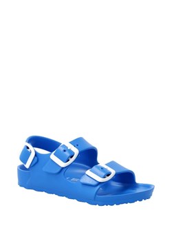 Sandały dziecięce BIRKENSTOCK bez wzorów z klamrą na lato