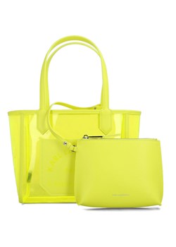 Shopper bag Karl Lagerfeld do ręki matowa elegancka duża