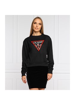 Czarna bluza damska Guess