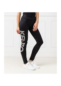 Spodnie damskie Kenzo gładkie casual