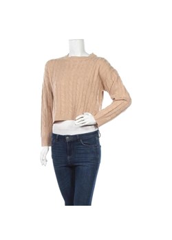 Sweter damski BRAVE SOUL brązowy