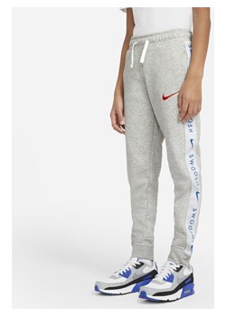 Spodnie chłopięce Nike z napisami