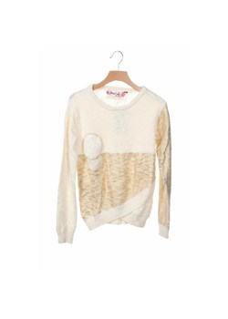 Sweter dziewczęcy Desigual w nadruki