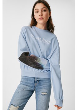 Bluza damska Clockhouse bawełniana