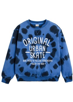 Bluza chłopięca Cool Club niebieska na wiosnę