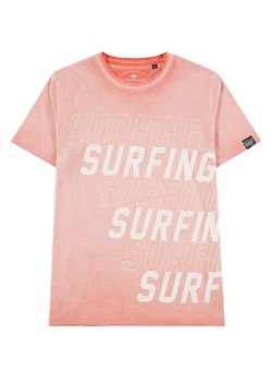 T-shirt chłopięce różowy Tom Tailor