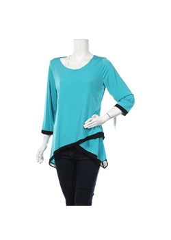 Bluzka damska Ny Collection z okrągłym dekoltem