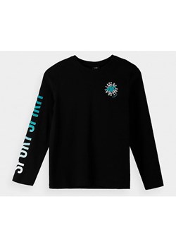 T-shirt chłopięce 4F w nadruki z długimi rękawami